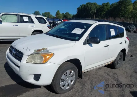 2009 Toyota Rav4 from USA, damaged, VIN JTMBF33V295001196